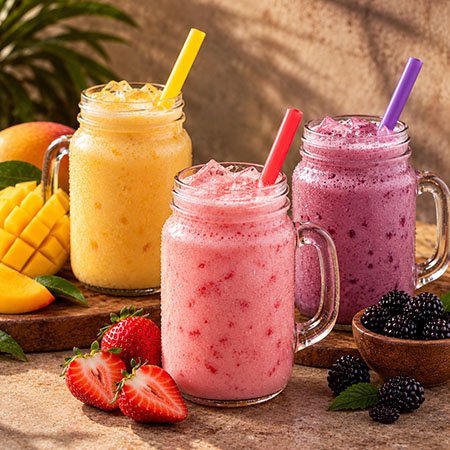 Jugos en Leche